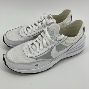 Nike  Waffle One 'White Black' DC2533-103 Women's Shoes Size 8 Excellent